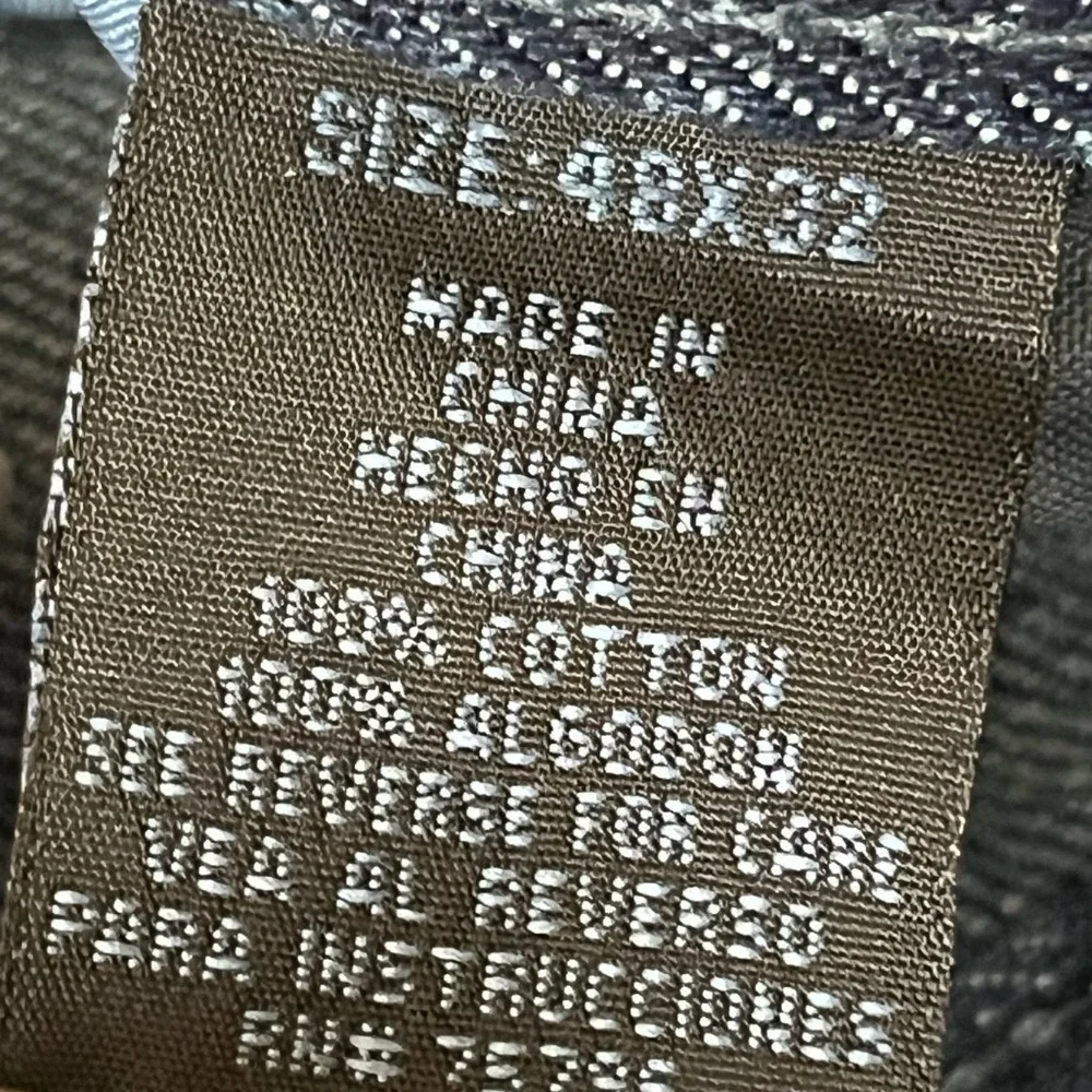 Heatwave Men’s Big & Tall Jeans | Waist 48 | 100% Cotton | Relaxed Fit | NWT - Picture 7 of 9